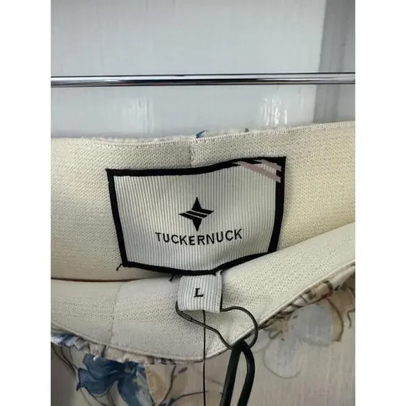 Tuckernuck Lily of the Valley Mallory Skirt $298 NWT Large L - Picture 4 of 5